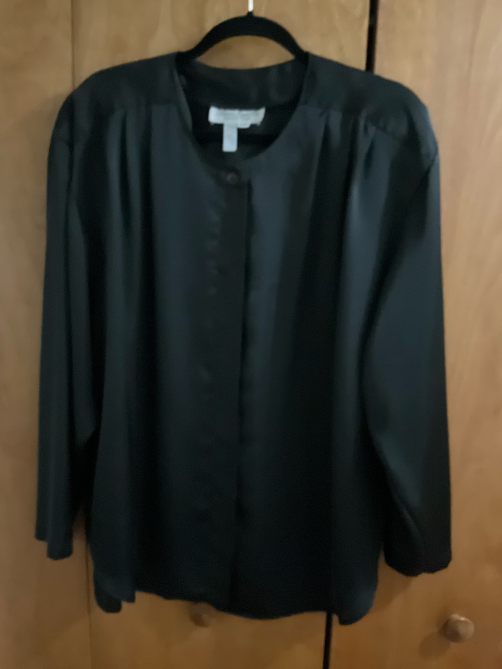 Women’s size 22 silk blouse